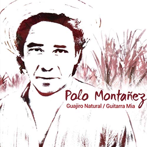 CD cover featuring portrait of Polo Montañez with wheat stalks.