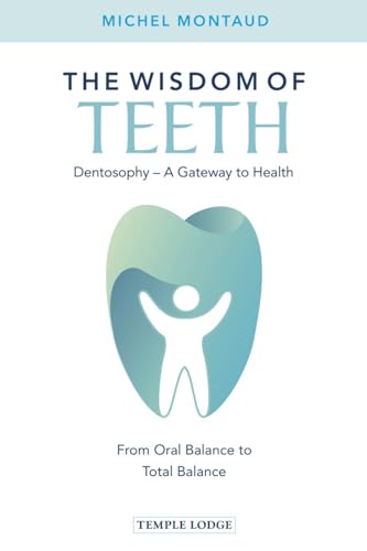 Book cover: “The Wisdom of Teeth” with a teal tooth illustration.