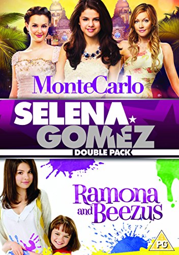 DVD cover featuring Monte Carlo and Ramona and Beezus with Selena Gomez.