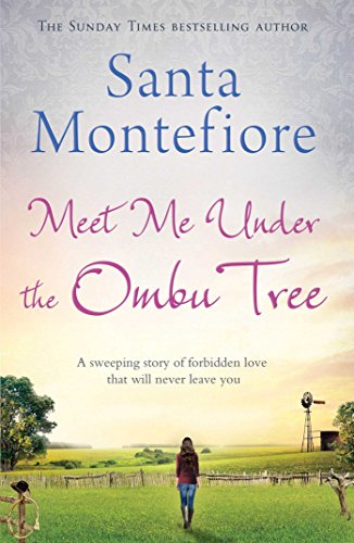Book cover: "Meet Me Under the Ombu Tree" with a rural landscape.