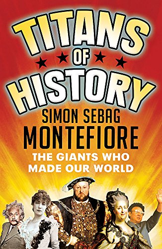 Book cover featuring portraits of historical figures like Einstein and Henry VIII.