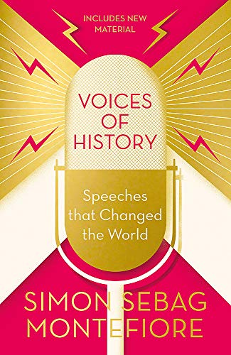 Book cover featuring a vintage microphone with red and gold accents.