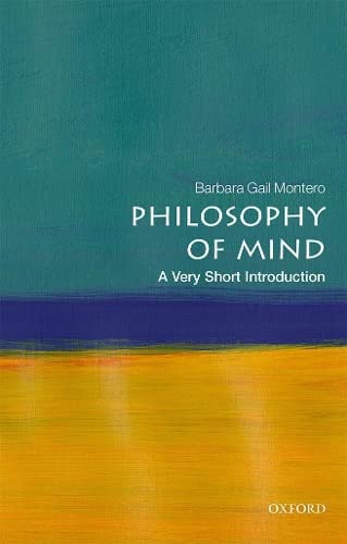 Book cover for Philosophy of Mind: A Very Short Introduction by Barbara Gail Montero.