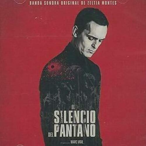 CD cover for "El Silencio Del Pantano" featuring a man in shadow.