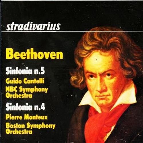 CD cover featuring a portrait of composer Ludwig van Beethoven.