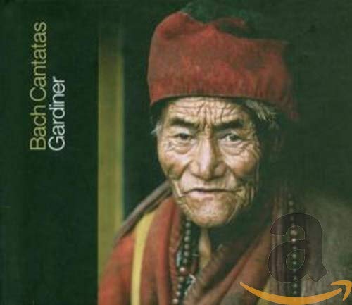 CD cover featuring a portrait of an elderly man in a red hat.