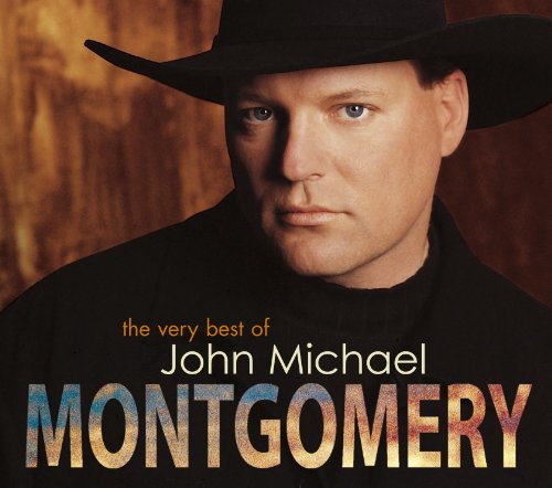 John Michael Montgomery CD cover featuring a portrait of the singer.