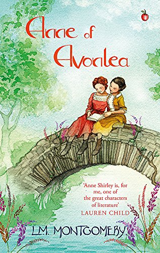 Book cover: two girls on a stone bridge, watercolor illustration.