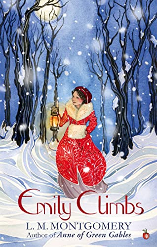 Book cover: woman in red coat with lantern