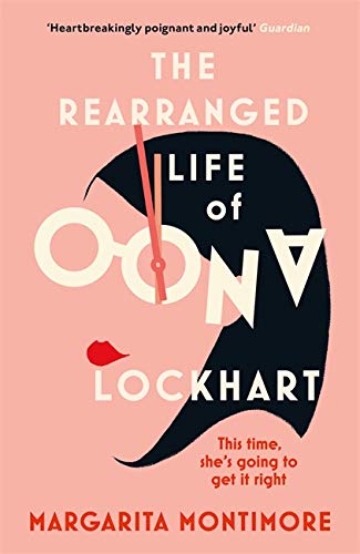 Book cover featuring a stylized illustration of a woman's face on a pink background.