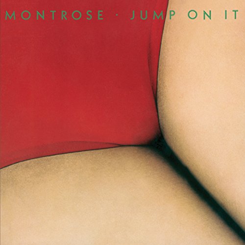 Montrose “Jump On It” CD cover, featuring a close-up of a person’s torso.