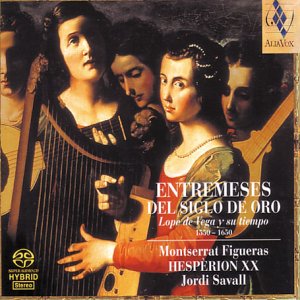 CD cover depicting four people with stringed instruments, Renaissance style.