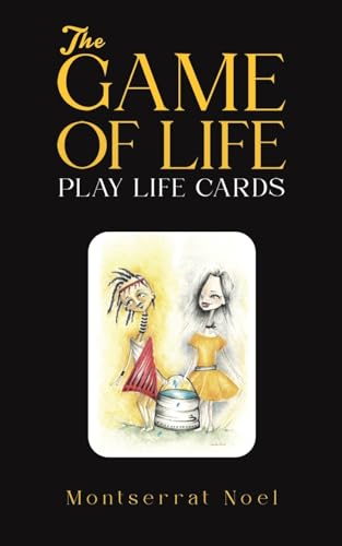 Game of Life cards cover with illustrated figures and gold lettering.