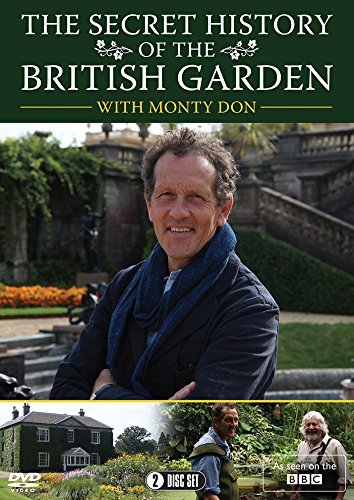 DVD cover featuring Monty Don in a garden with show title and BBC branding.