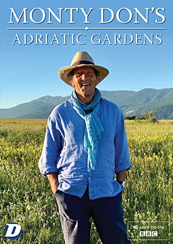 DVD cover featuring Monty Don in a field with mountains in background.