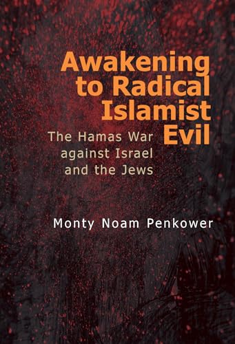 Book cover with bold orange text on a dark, textured red background.