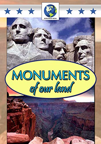 DVD cover featuring Mount Rushmore and the Grand Canyon.