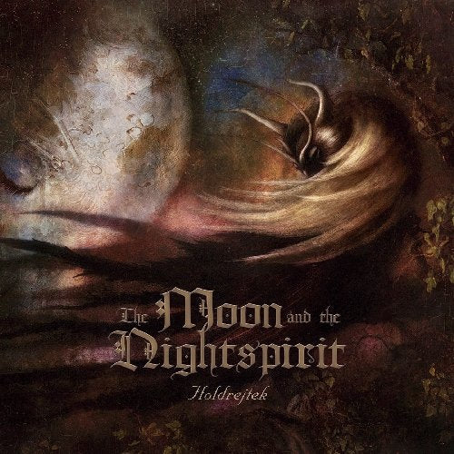 CD cover art: ghostly face with crescent moon and ornate lettering.