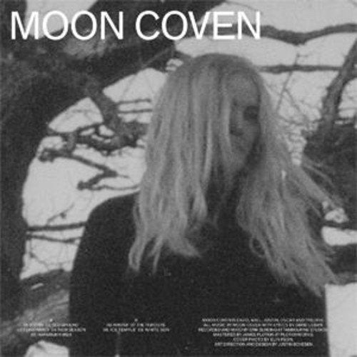 CD cover for Moon Coven, featuring a pale woman with long hair.