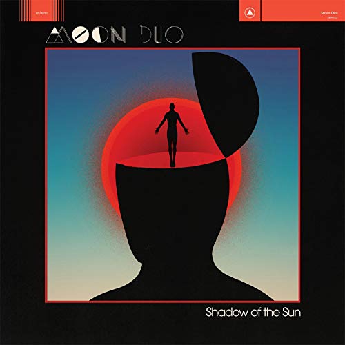 Album cover showing a silhouette of a person standing inside an open head.