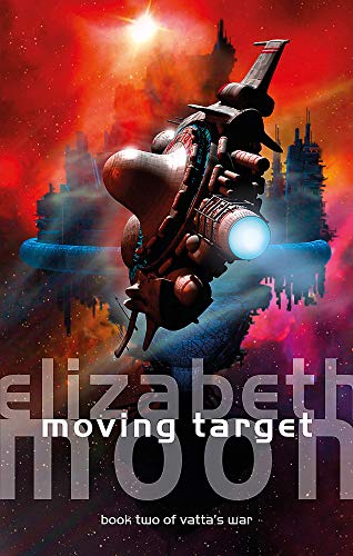 Sci-fi book cover: spaceship flying over a futuristic cityscape.
