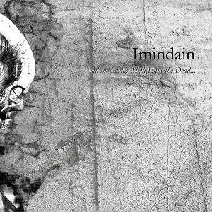 Black and white album cover with skull and gothic lettering.
