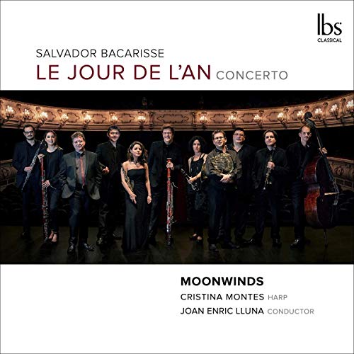 CD cover featuring a group of musicians posing in a dark concert hall.