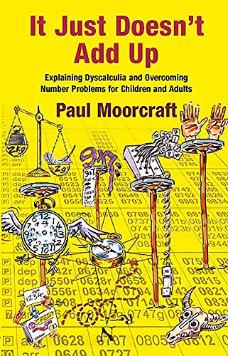Book cover with colorful illustrations of numbers, scales, and hands.