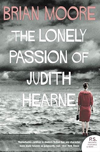 Book cover: "The Lonely Passion of Judith Hearne" with a woman’s back view.