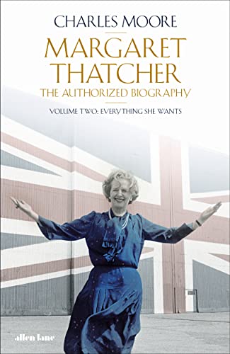 Book cover featuring Margaret Thatcher with a blurred Union Jack background.