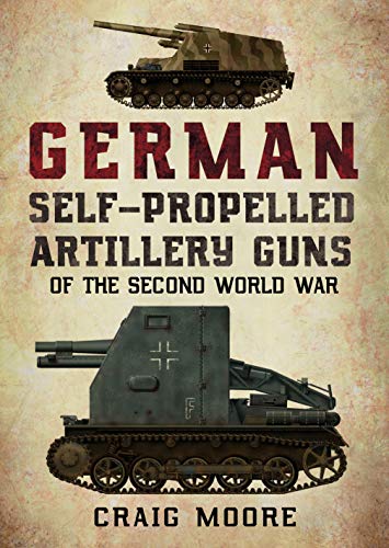 Book cover depicting German self-propelled artillery from World War II.