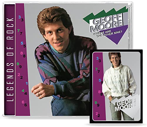 Moore,geoff - Where Are The Other Nine [CD]