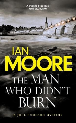 Book cover: dark, stormy landscape with bold yellow title text.