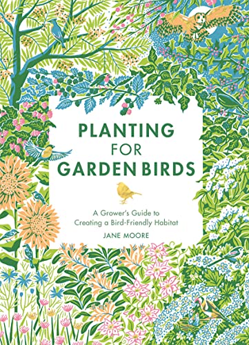 Book cover featuring illustrations of birds and flowers surrounding the title text.