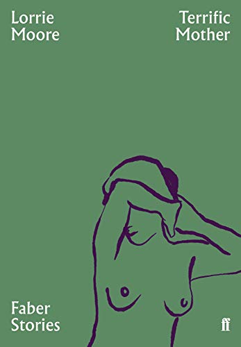 Green book cover with a line drawing of a woman’s torso and face.