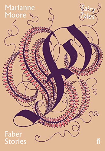 Book cover with ornate purple initial “F” and floral red border.