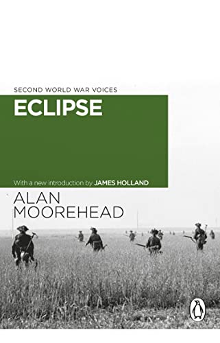 Book cover: "Eclipse" by Alan Moorehead, depicting soldiers in a field.