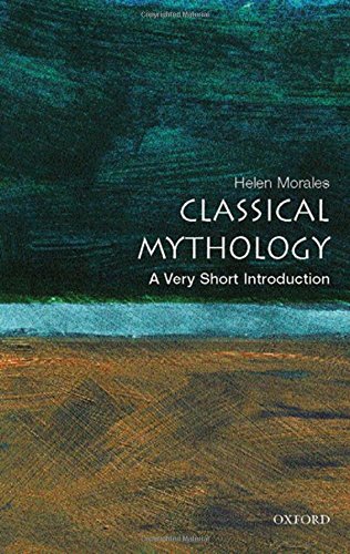 Book cover: "Classical Mythology" by Helen Morales, Oxford University Press.