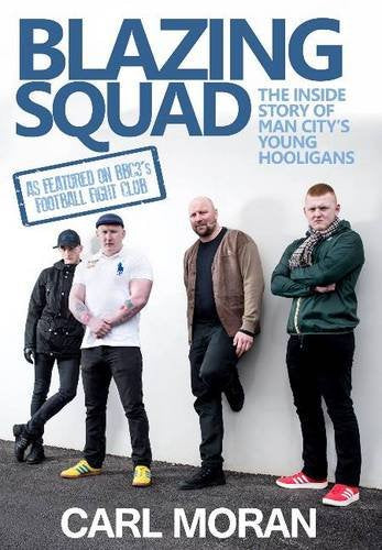 Book cover featuring four men standing against a white wall.