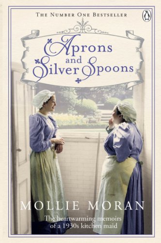 Book cover depicting two maids in period dress standing in a kitchen doorway.