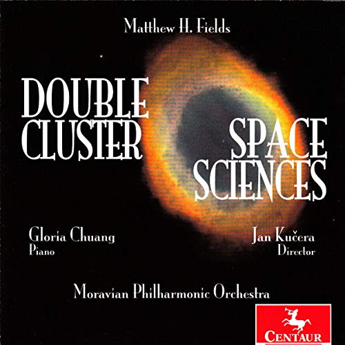 "CD cover with black background, orange ring, and white text."