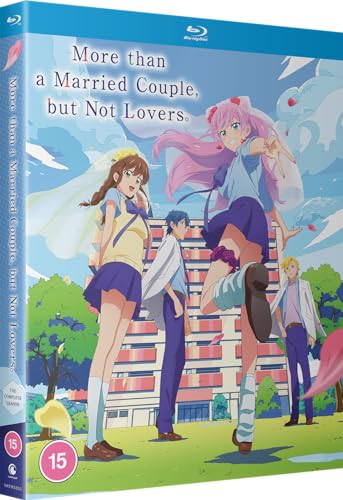 Blu-ray cover for anime "More Than A Married Couple, But Not Lovers.
