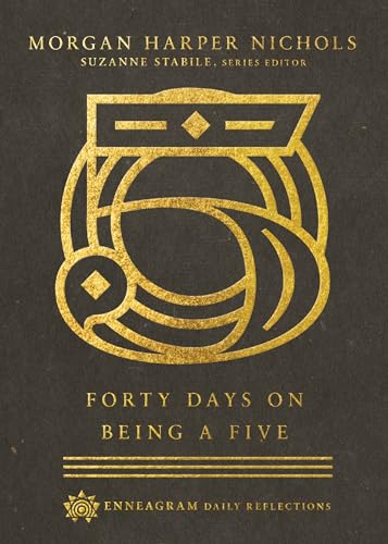 Dark brown book cover with gold abstract design and white text.