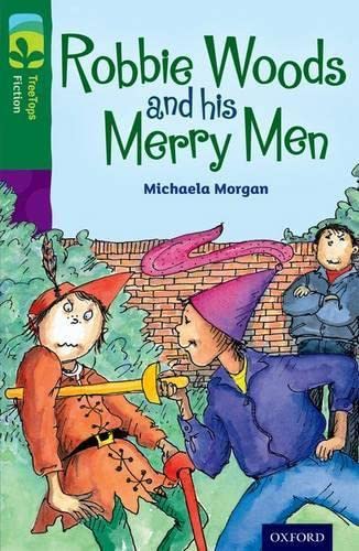 Book cover depicting three children dressed as Robin Hood characters.