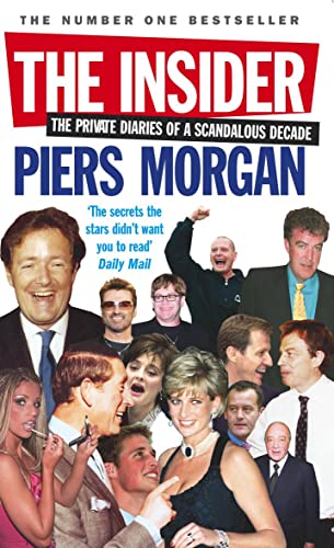 Book cover featuring Piers Morgan and portraits of various celebrities.