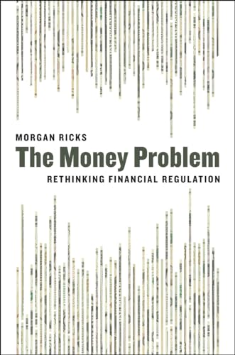 Book cover: "The Money Problem" with abstract dollar bill imagery.