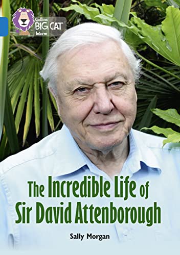 Book cover featuring a portrait of Sir David Attenborough amid foliage.