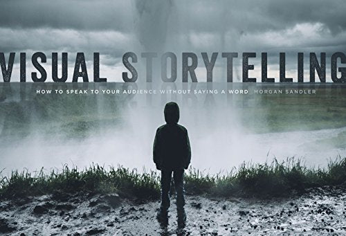 Book cover with a lone figure silhouetted against a misty landscape.