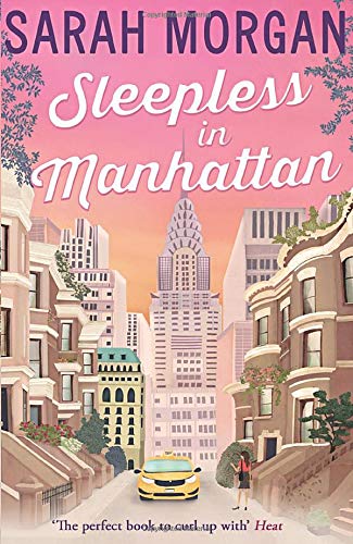 Book cover featuring a yellow taxi on a street with Manhattan buildings and sunset.