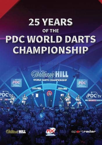 Book cover showing a PDC World Darts Championship stage with a cheering crowd.